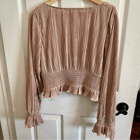 Leith Crop Blouse - US Large - Picture 3 of 5